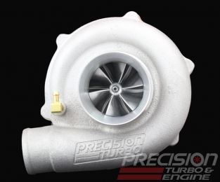 Precision Turbo PT6262 CEA - 62mm CEA Compressor Wheel, CEA 62mm Turbine Wheel Journal